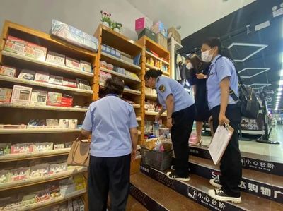 昌寧縣市場監(jiān)督管理局開展中高考前文具用品市場專項檢查