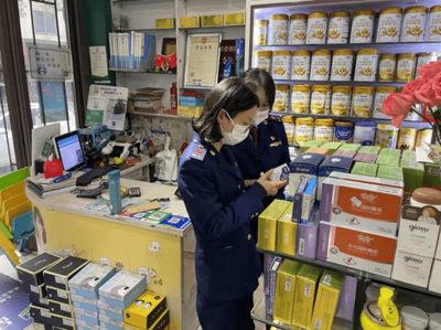紹興東浦市場所開展進口母嬰用品價格專項檢查行動